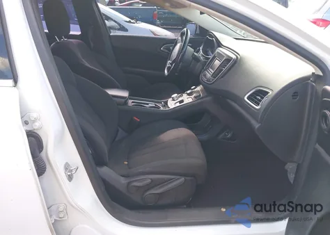 2015 Chrysler 200 Limited from USA, damaged, VIN 1C3CCCAB1FN743658